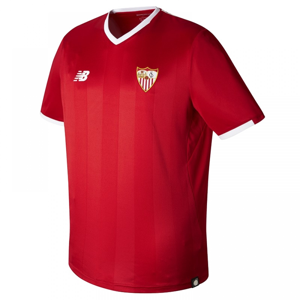 Sevilla 2017-18 Away Shirt ((Excellent) L) (FABIANO 10)