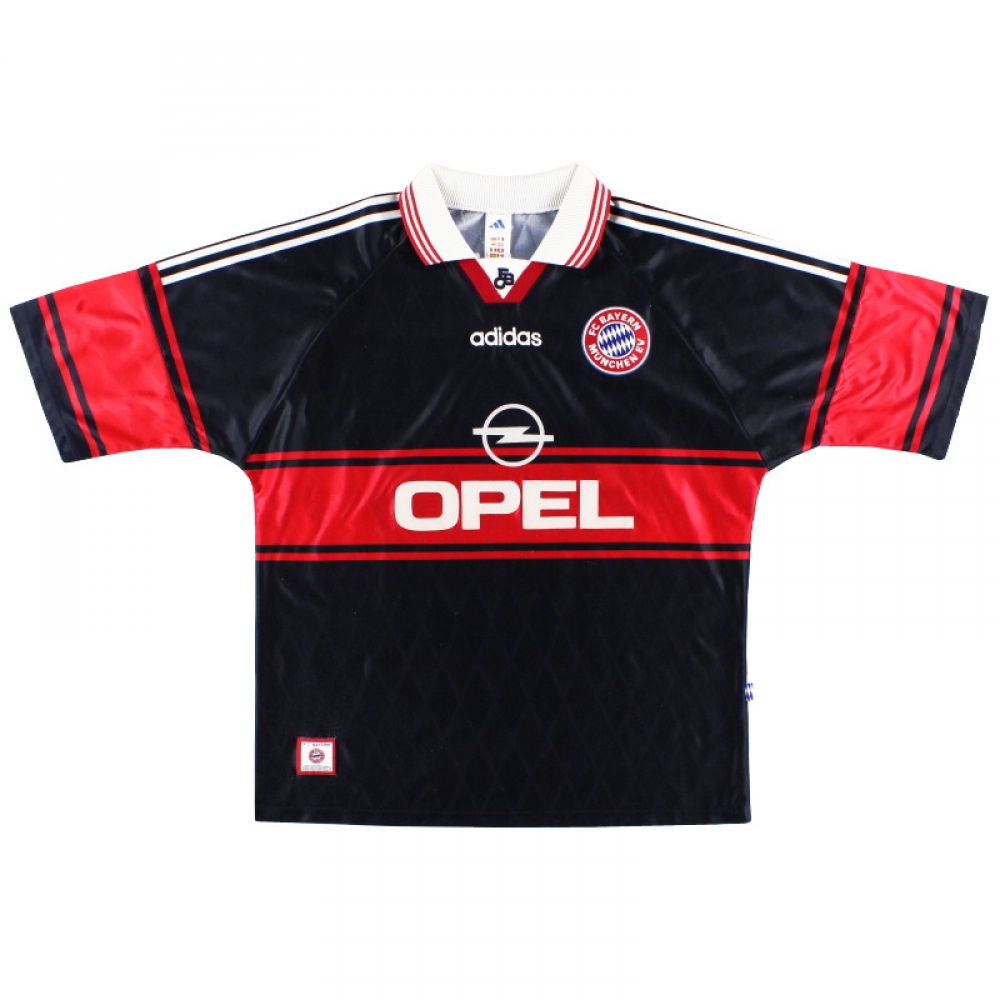 Bayern Munich 1997-99 Home Shirt (Scholl #7) (Very Good)