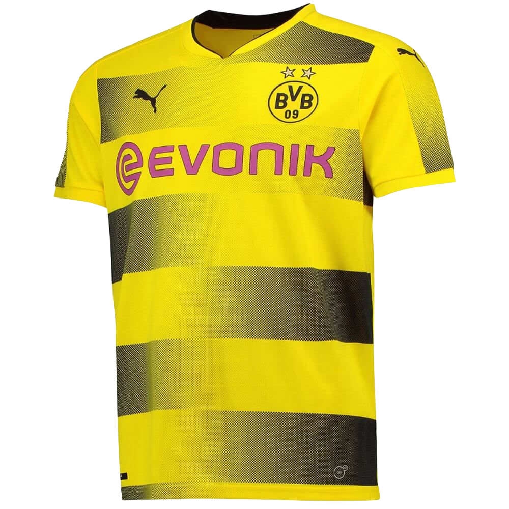 Borussia Dortmund 2017-18 Home Shirt (5XL) Pulisic #22 (Excellent)