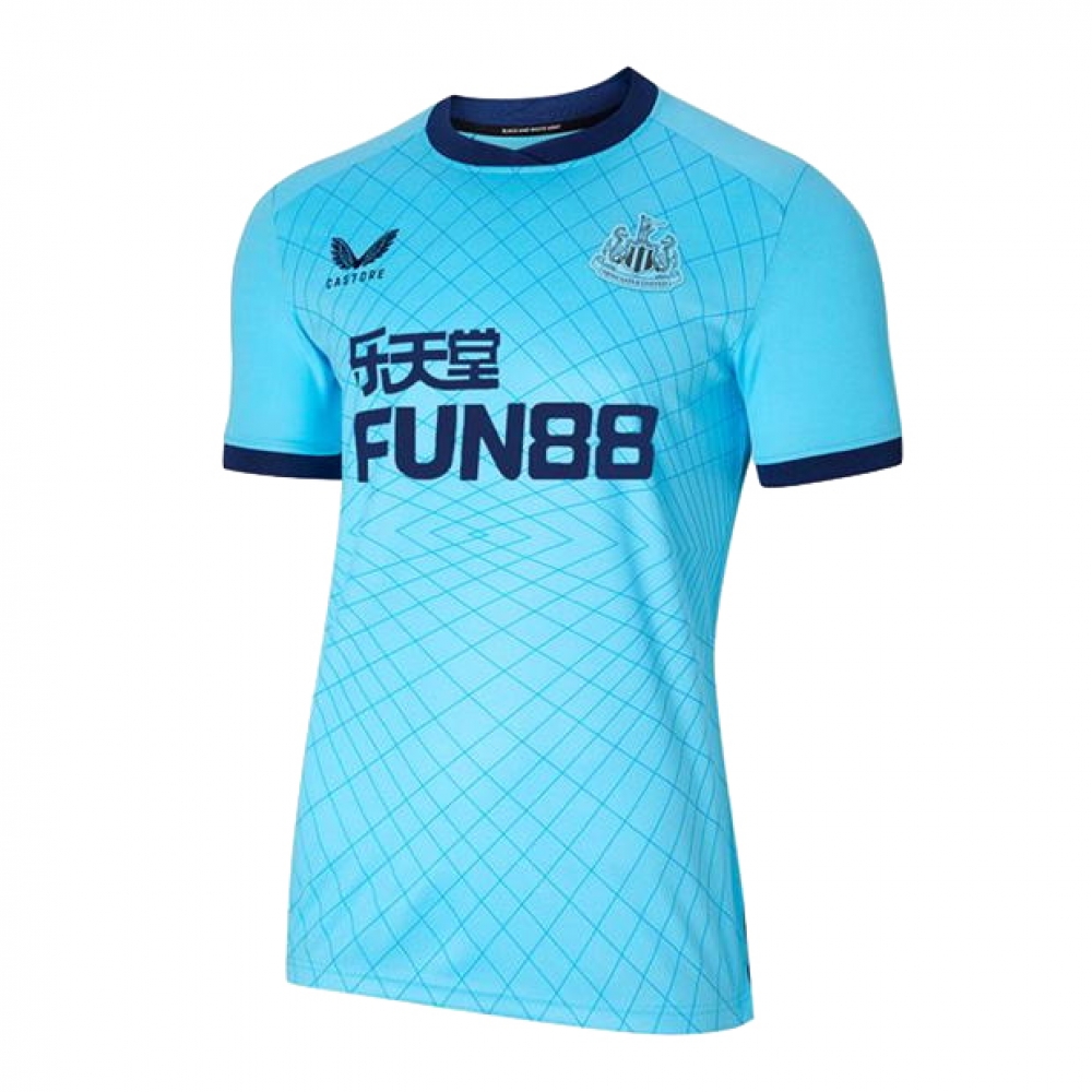 Newcastle United 2021-22 Third Shirt ((Mint) XL) (SOLANO 4)