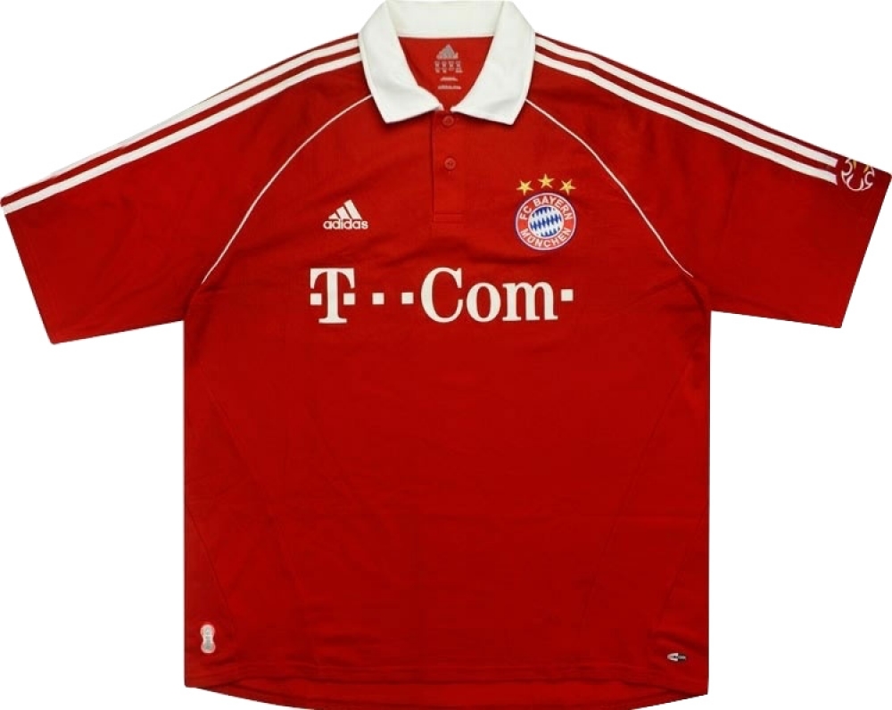 Bayern Munich 2006-07 Home Shirt (Excellent) (Schweinsteiger 31)