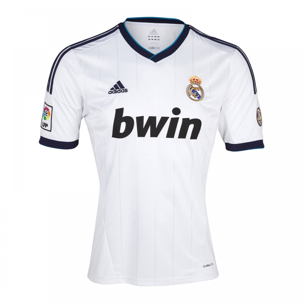 Real Madrid 2012-13 Home Shirt (XL) (Very Good) (Essien 15)