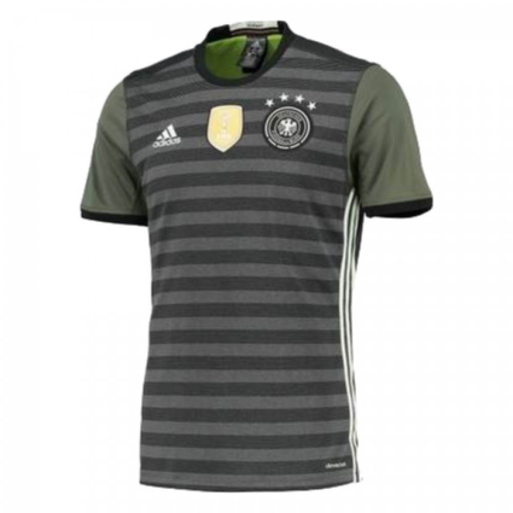 Germany 2015-16 Away Shirt (M) (Excellent) (Hummels 5)