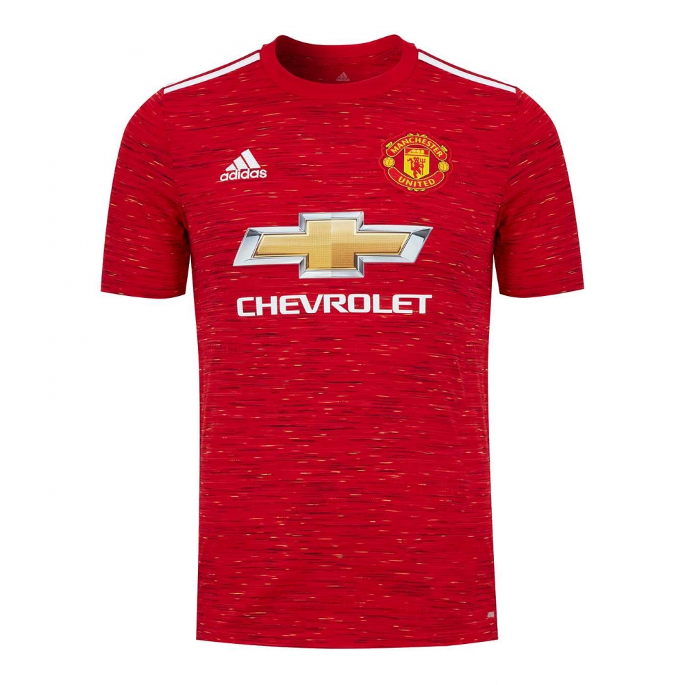 Manchester United 2020-21 Home Shirt (L) (Excellent) (FERDINAND 5)