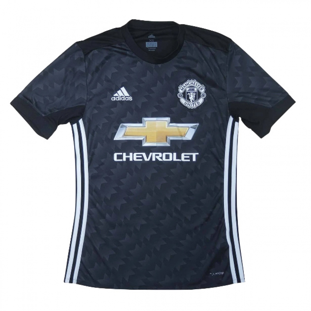 Manchester United 2017-18 Away Shirt ((Very Good) L) (Pogba 6)