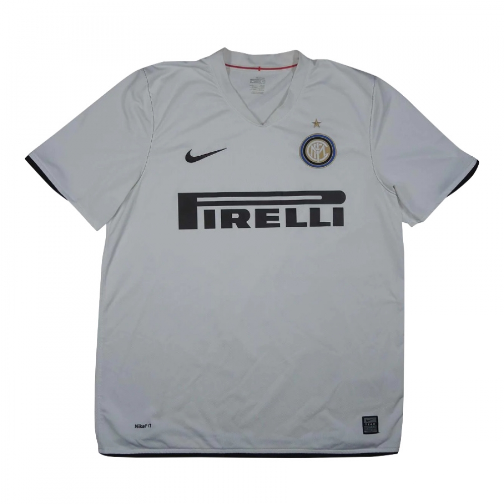 Inter Milan 2008-09 Away Shirt (XXL) (Fair) (Ibrahimovic 8)