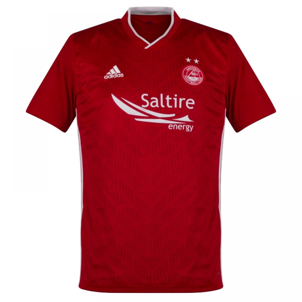 Aberdeen 2019-20 Home Shirt ((Mint) L) (Cosgrove 16)