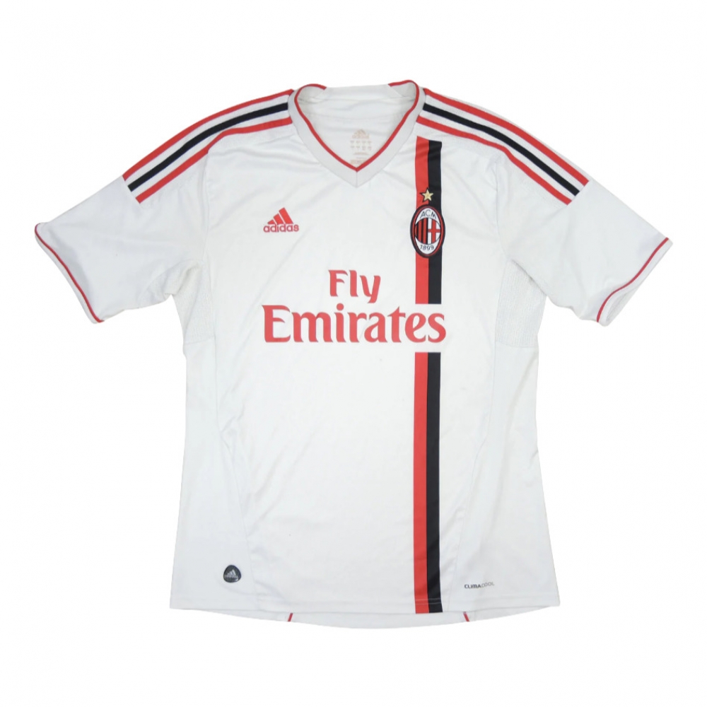 AC Milan 2011-12 Away Shirt (XXL) (Good) (Bonera 25)