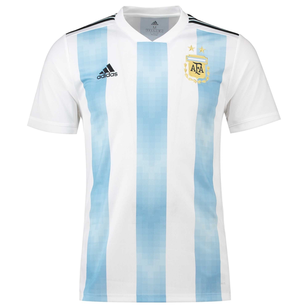 Argentina 2018-19 Home Shirt (XL) (Excellent) (Fazio 3)