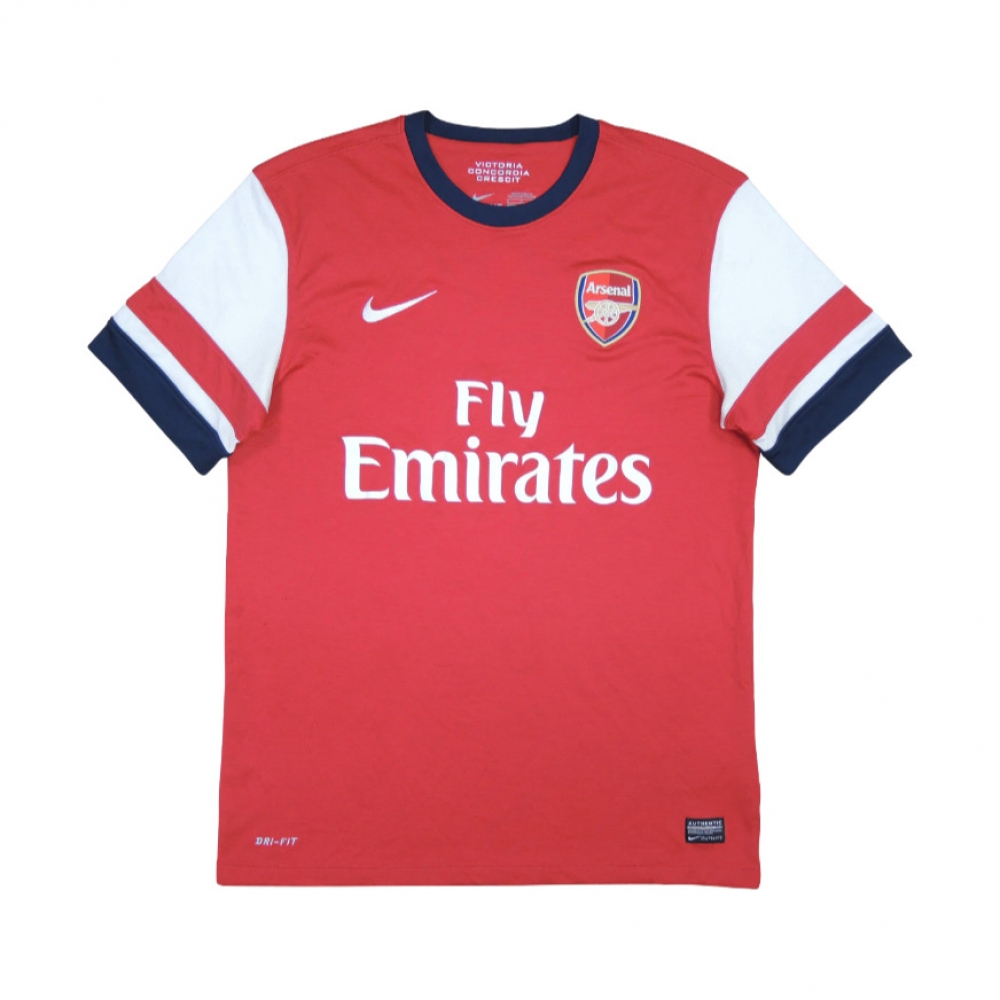 Arsenal 2012-14 Home Shirt (SB) Ozil #11 (Excellent)