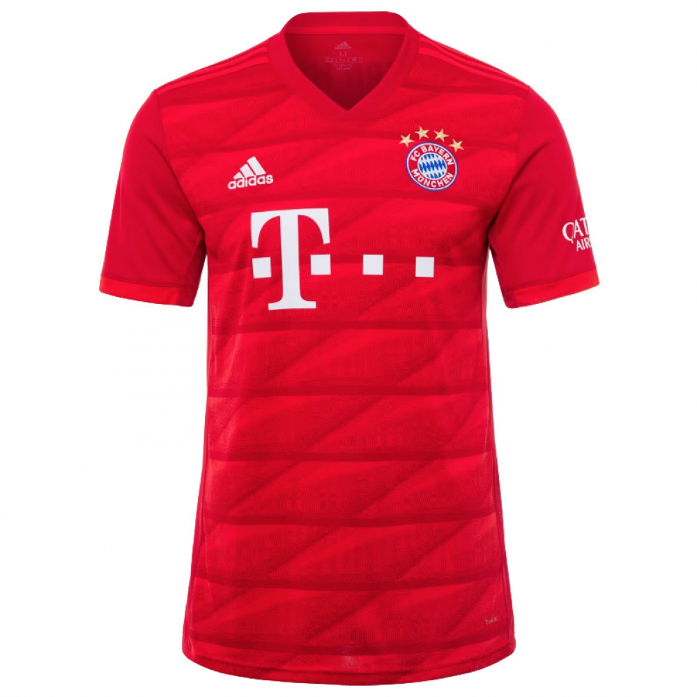 Bayern Munich 2019-20 Home Shirt (Mint) (ZE ROBERTO 11)