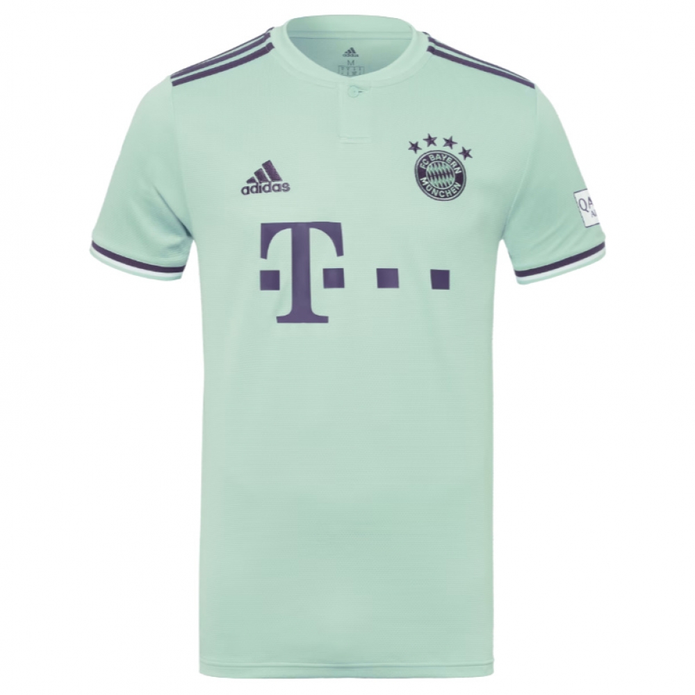 Bayern Munich 2018-19 Away Shirt (Excellent) (Coman 29)