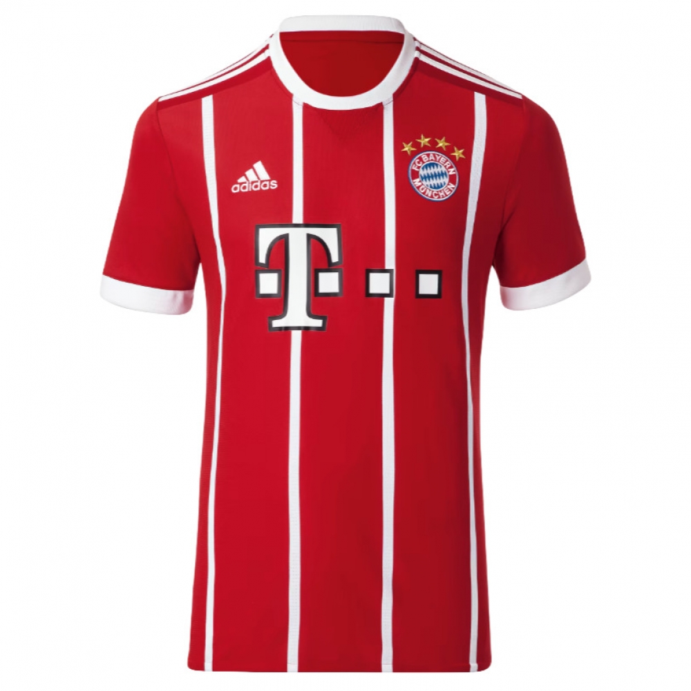 Bayern Munich 2017-18 Home Shirt (Excellent) (Bernat 18)