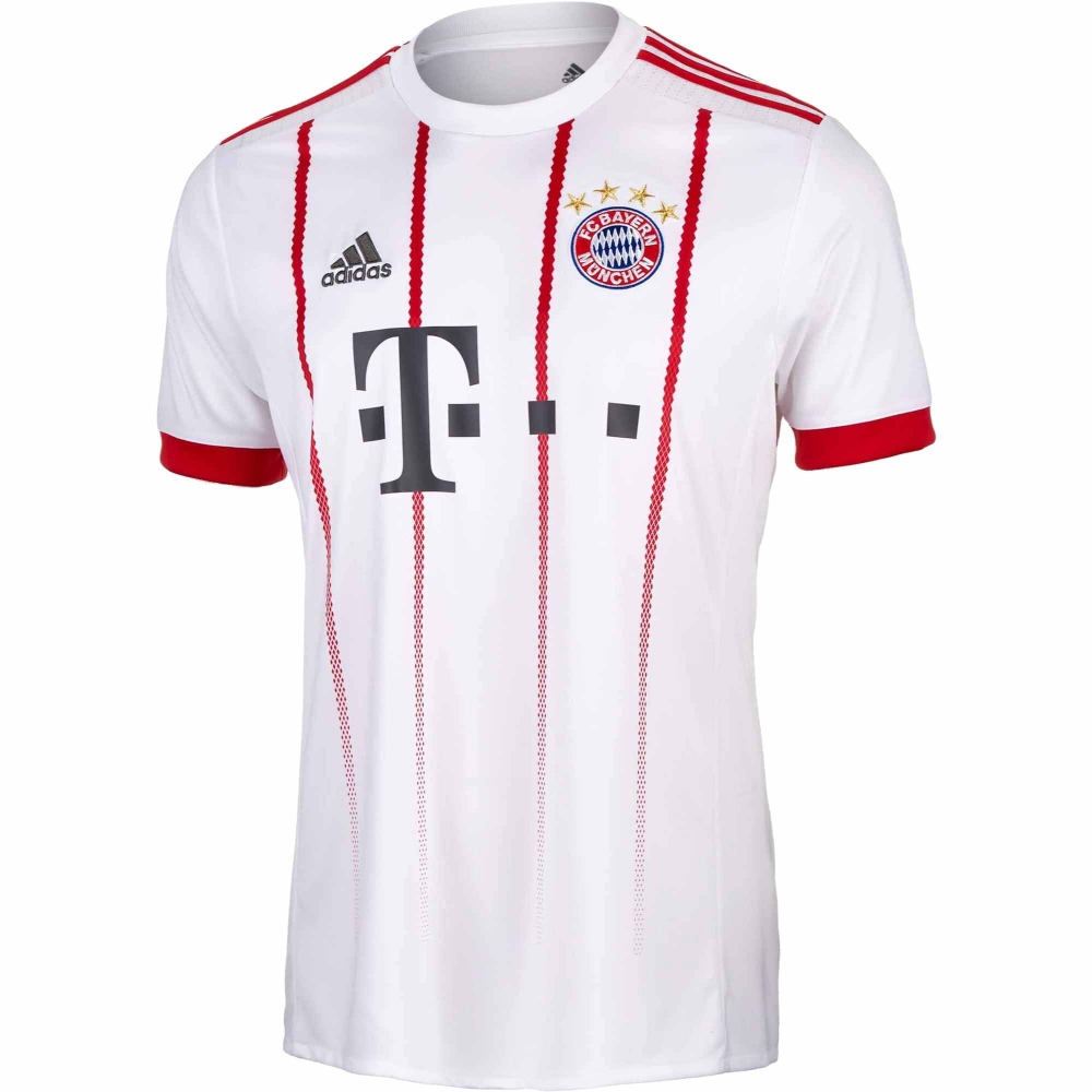 Bayern Munich 2017-18 Third Shirt (M) James #11 (Very Good)