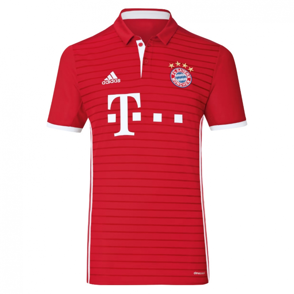 Bayern Munich 2016-17 Home Shirt (Excellent) (Alonso 14)