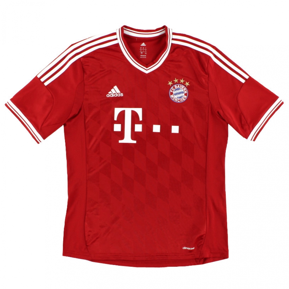 Bayern Munich 2013-14 Home Shirt (Excellent) (Dante 4)