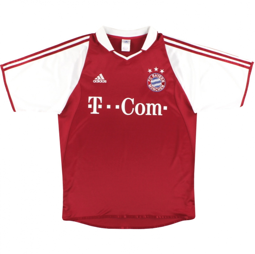 Bayern Munich 2004-05 Home Shirt (XL) (Fair) (Lahm 21)