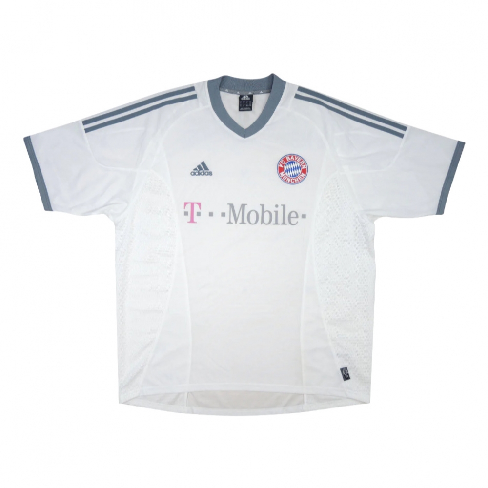 Bayern Munich 2002-04 Away Shirt Pizarro #14 ((Good) M)