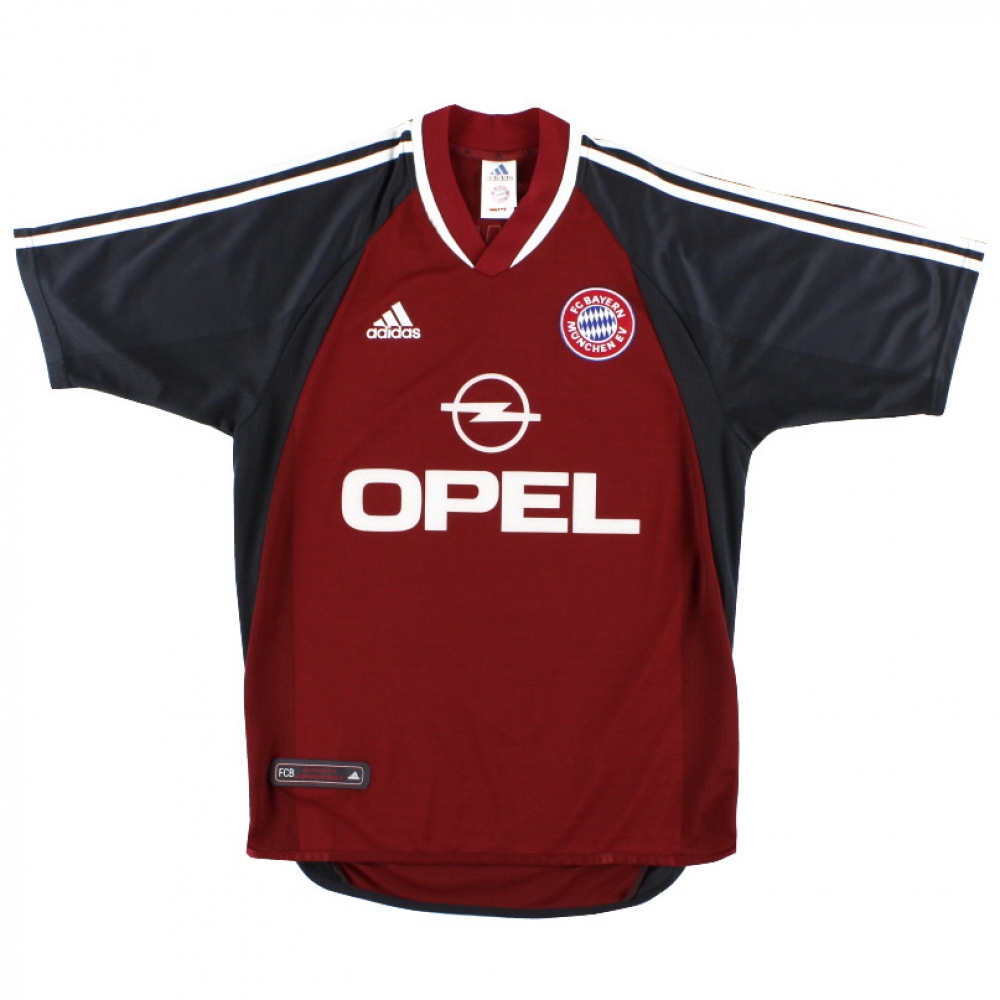 Bayern Munich 2001-02 Home Shirt (S) (Good) (Santa Cruz 24)