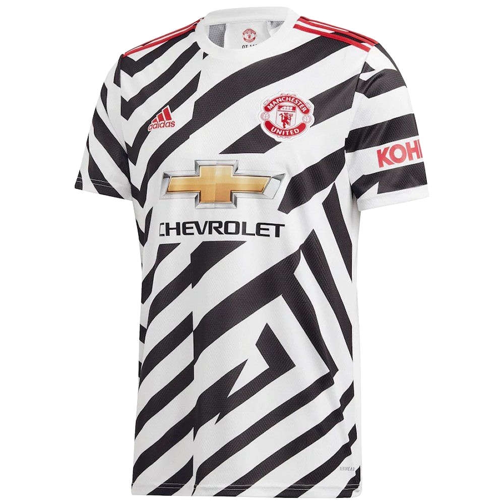 Manchester United 2020-21 Third Shirt (XL) (Good) (RASHFORD 10)