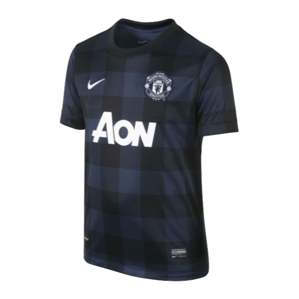 Manchester United 2013-14 Away Shirt (S) (Excellent) (Ferdinand 5)