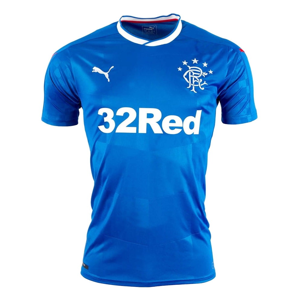 Rangers 2016-18 Home Shirt (M) (Very Good) (Windass 11)