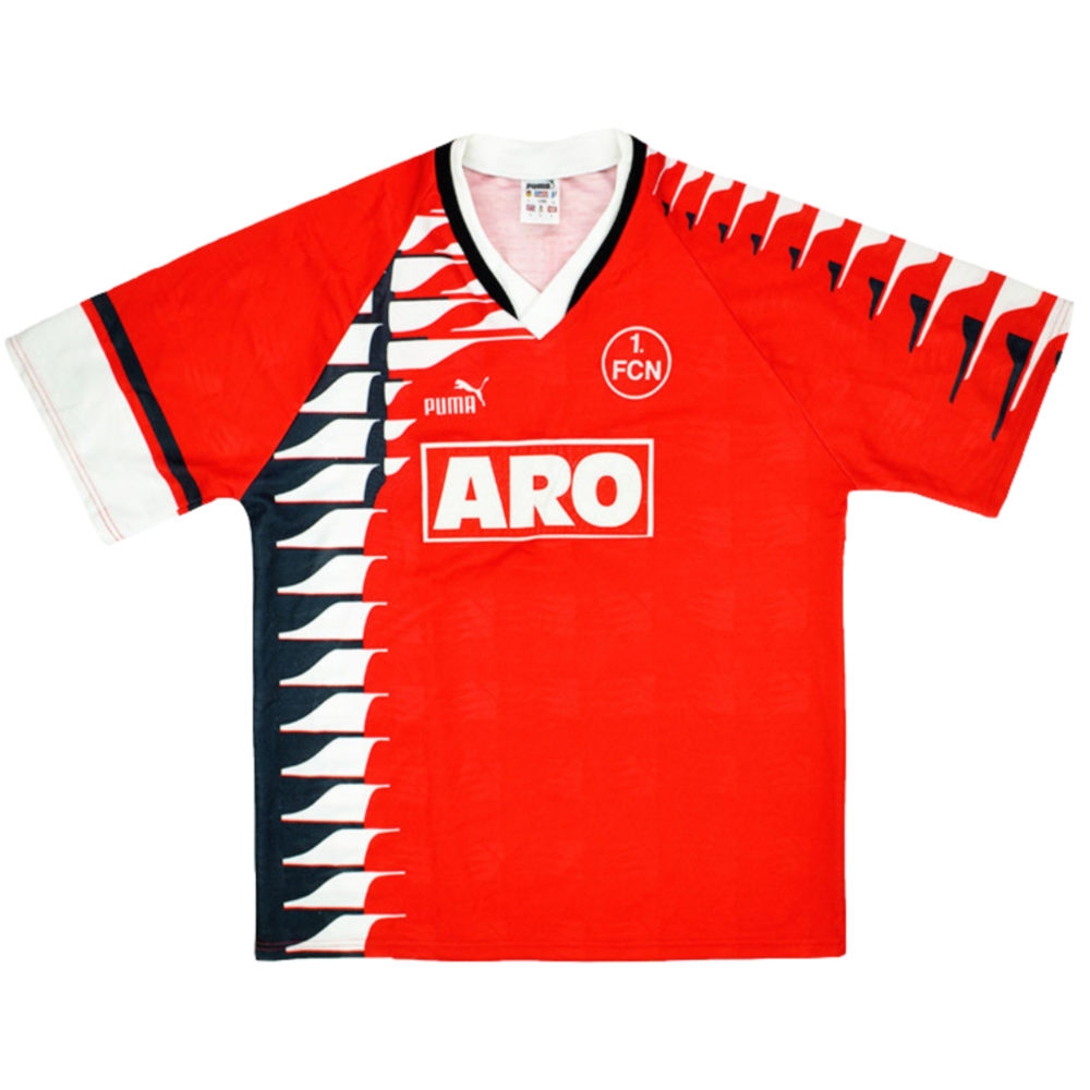 Nurnberg 1994-95 Home Shirt ((Very Good) M) (Your Name)