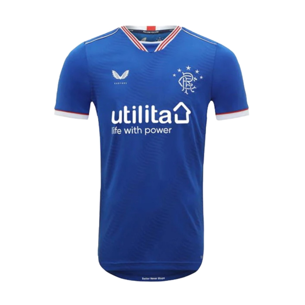 Rangers 2020-21 Home Shirt (S) (Mint) (Invincibles 55)