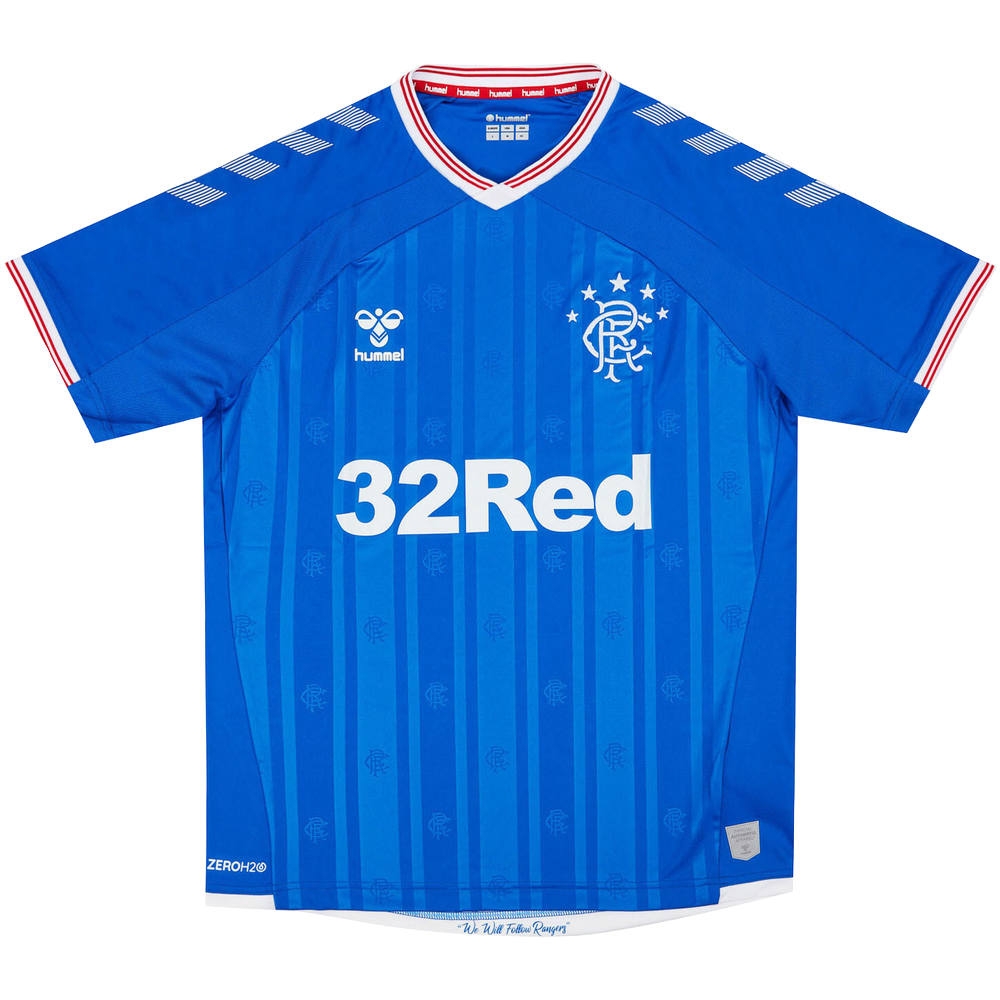 Rangers 2019-20 Home Shirt (Very Good) (NOVO 10)