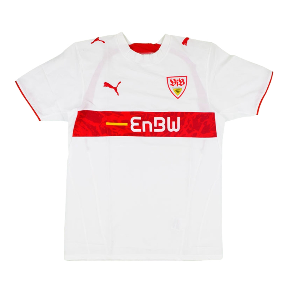 Stuttgart 2006-07 Home Shirt (Gomez #33) ((Fair) L)