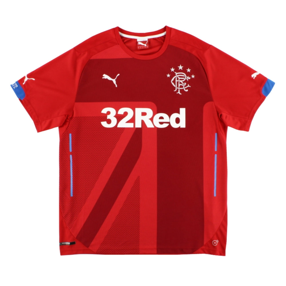 Rangers 2014-15 Third Shirt ((Excellent) XXL) (ALBERTZ 11)