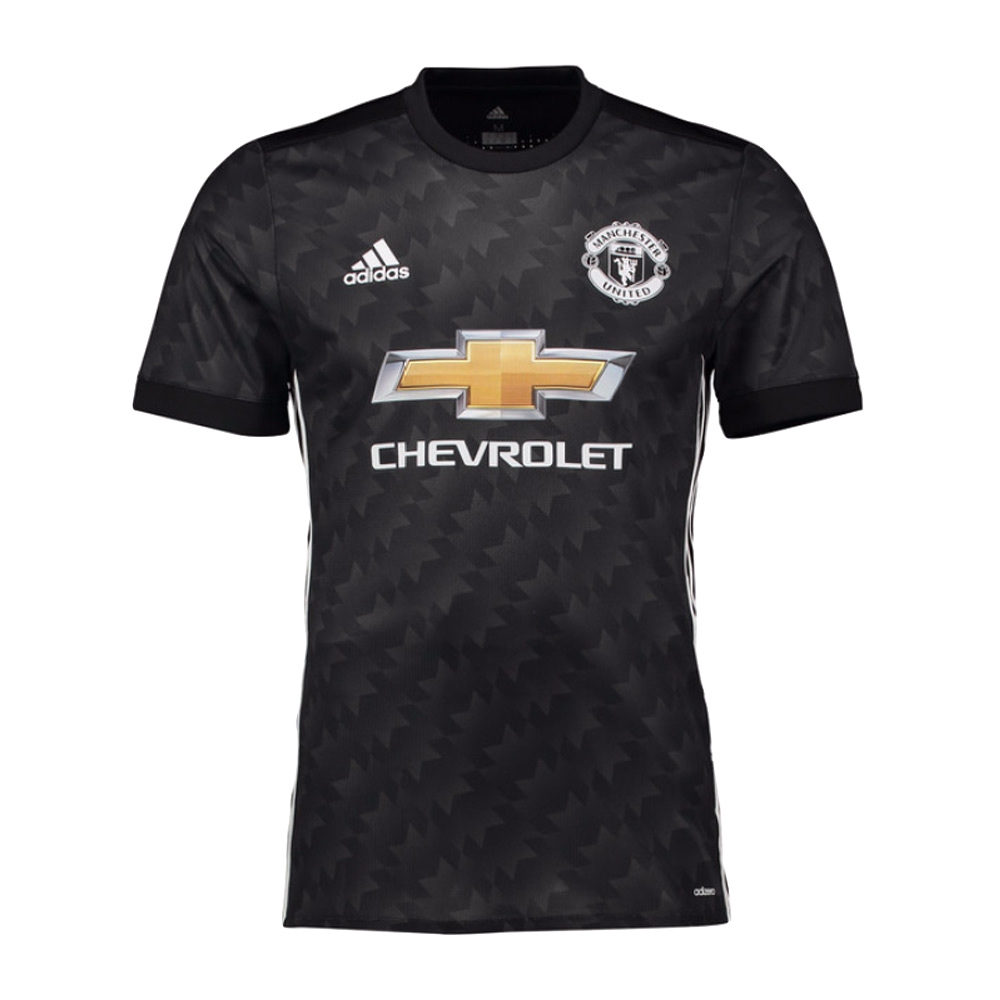 Manchester United 2017-18 Adizero Away Shirt ((Mint) S) (Lingard 14)