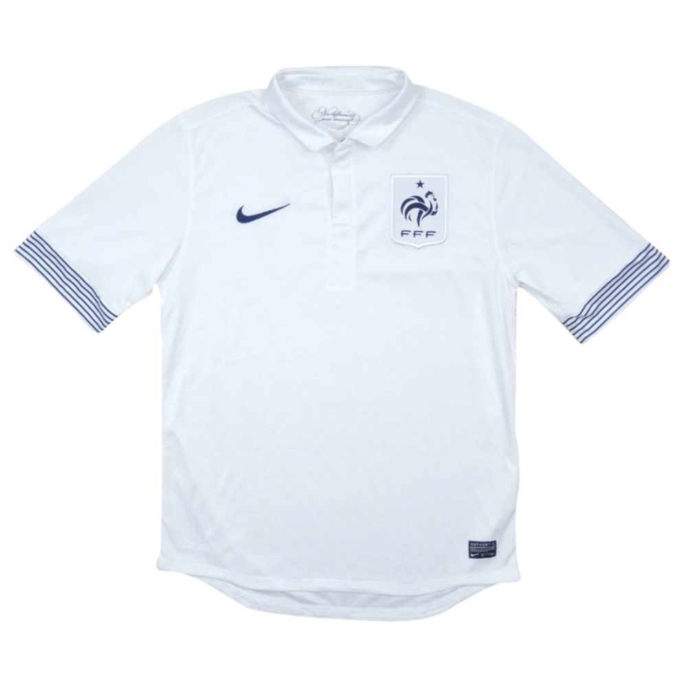 France 2012-13 Away Shirt (L) (Excellent) (VIEIRA 4)