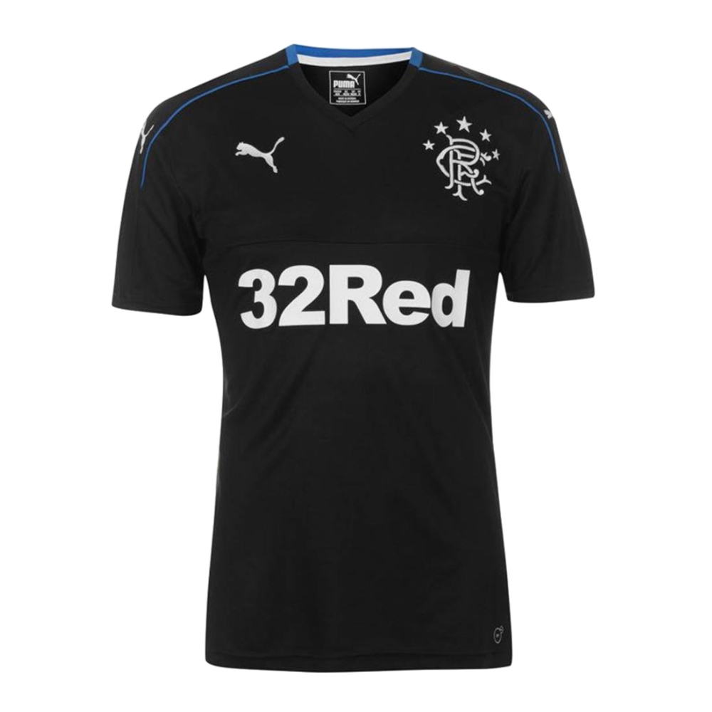 Rangers 2017-18 Third Shirt ((Good) L) (DAVIS 10)