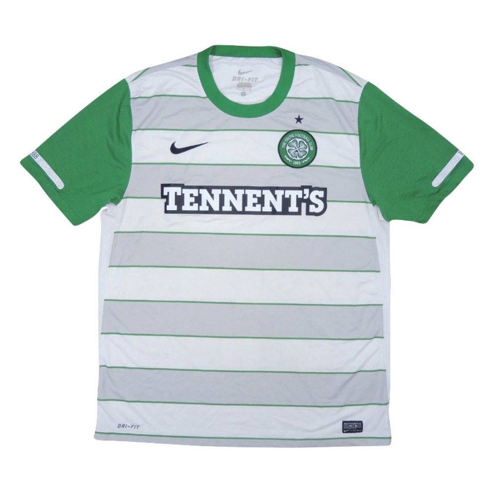 Celtic 2011-12 Away Shirt ((Excellent) L) (Lambert 14)