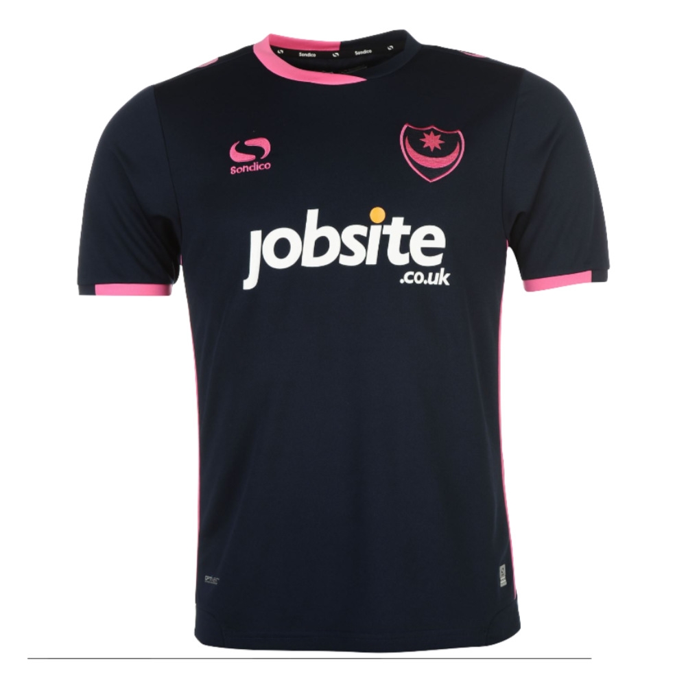 Portsmouth 2017-18 Third Shirt ((Very Good) L) (Johnson 5)