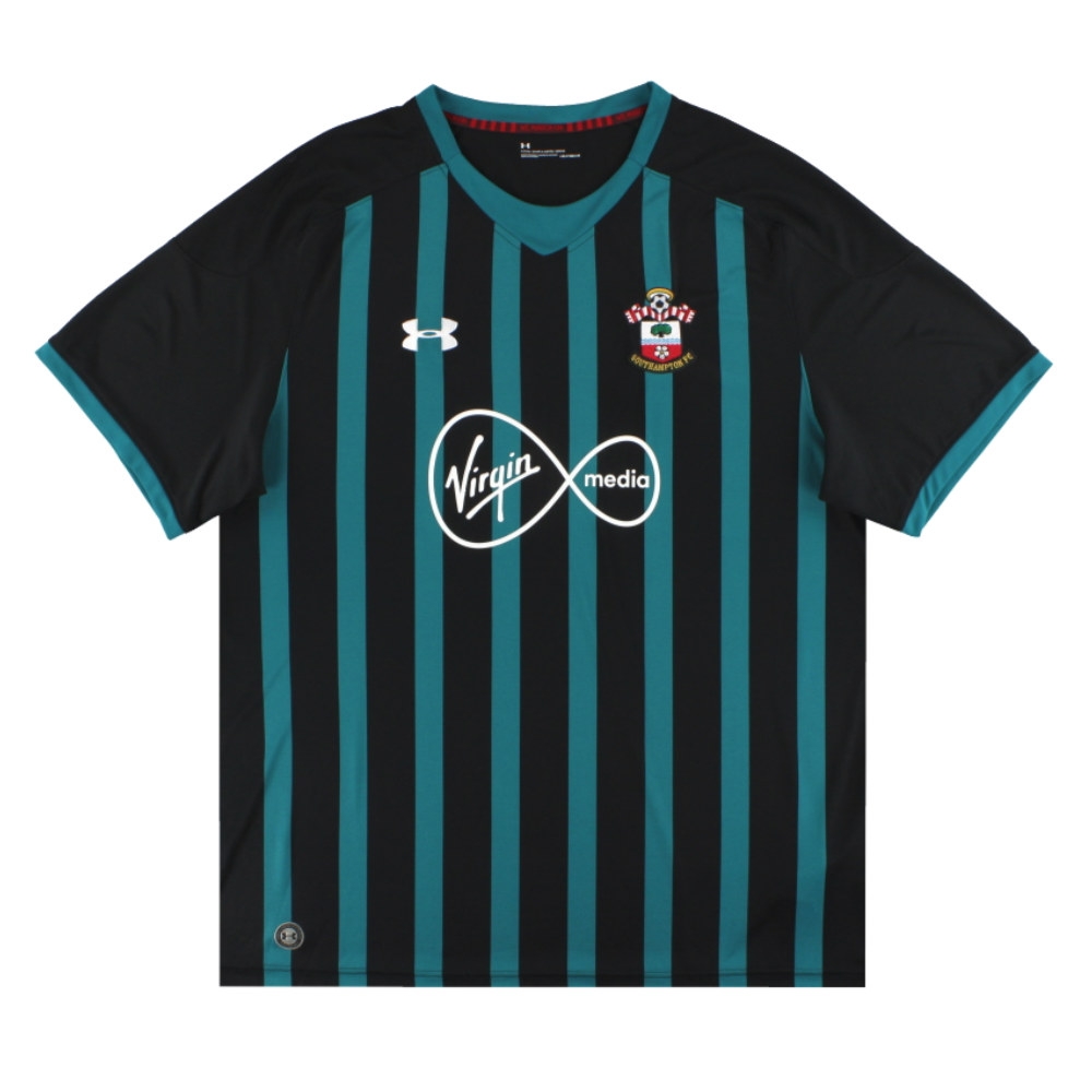 Southampton 2017-18 Away Shirt ((Excellent) 3XL) (Your Name)