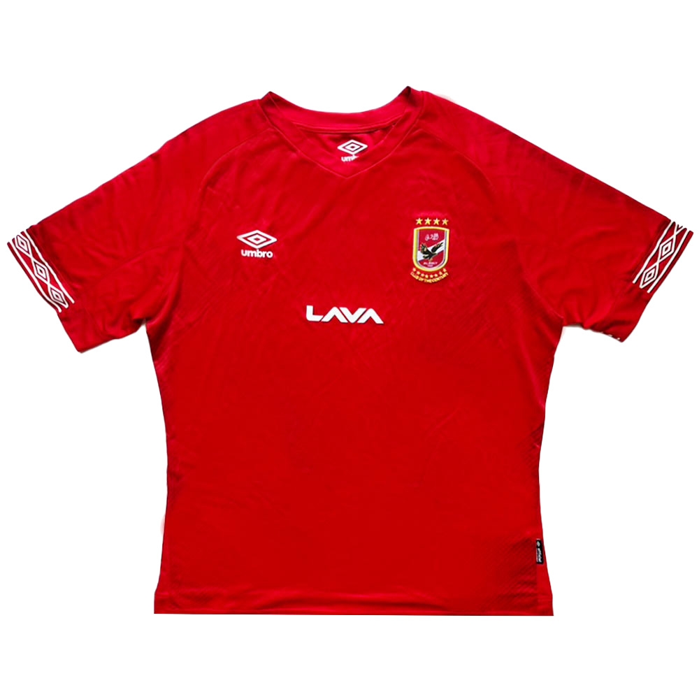 Al Ahly Egypt 2018-19 Home Shirt ((Excellent) XL) (Your Name)