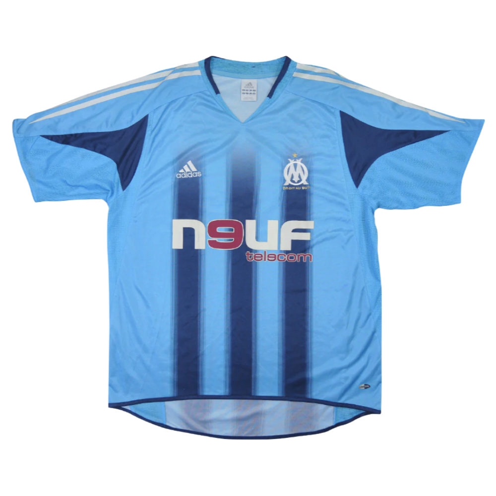 Marseille 2004-05 Away Shirt (Excellent) L (Your Name)