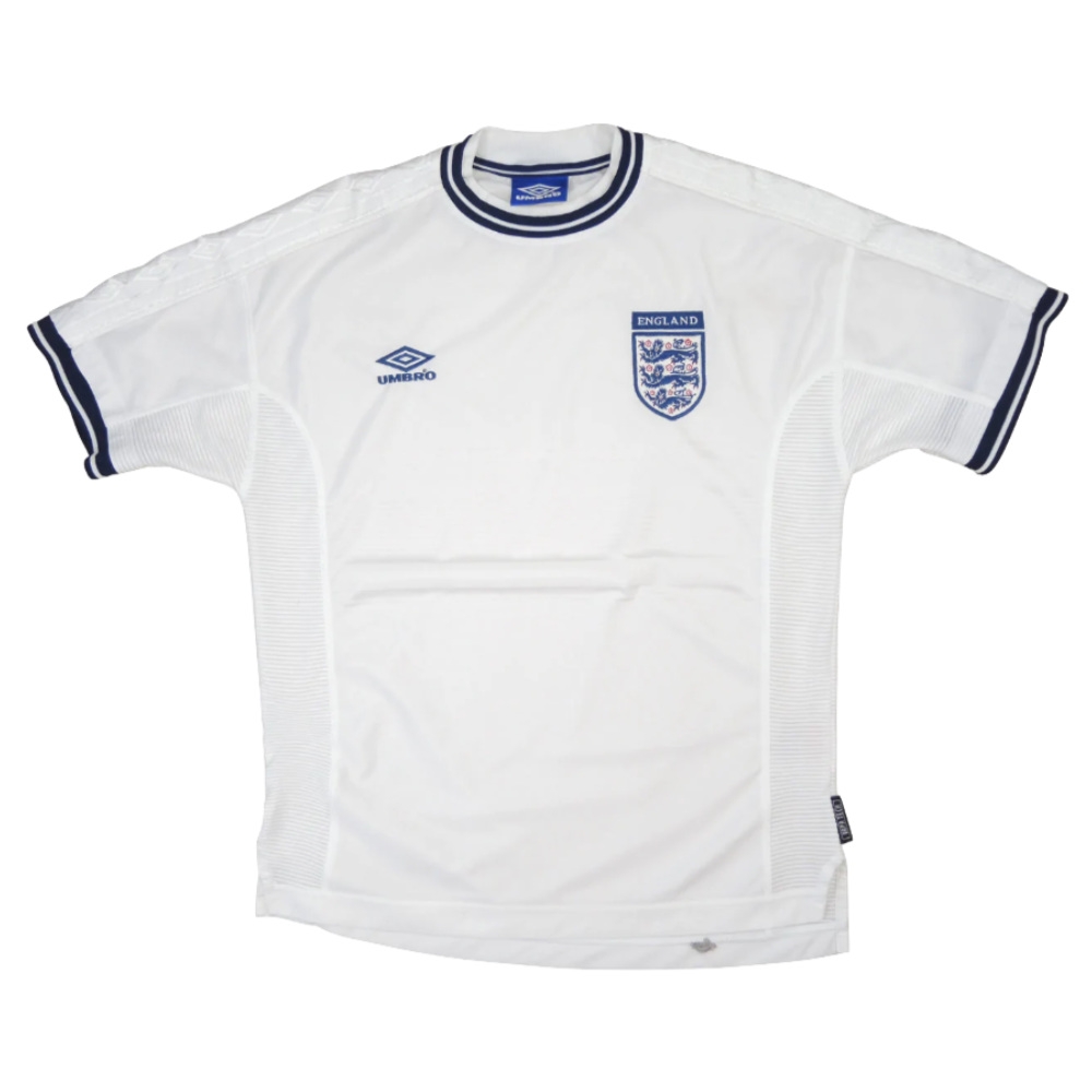 England 1999-01 Home Shirt (Youths) (Excellent) (Gascoigne 8)