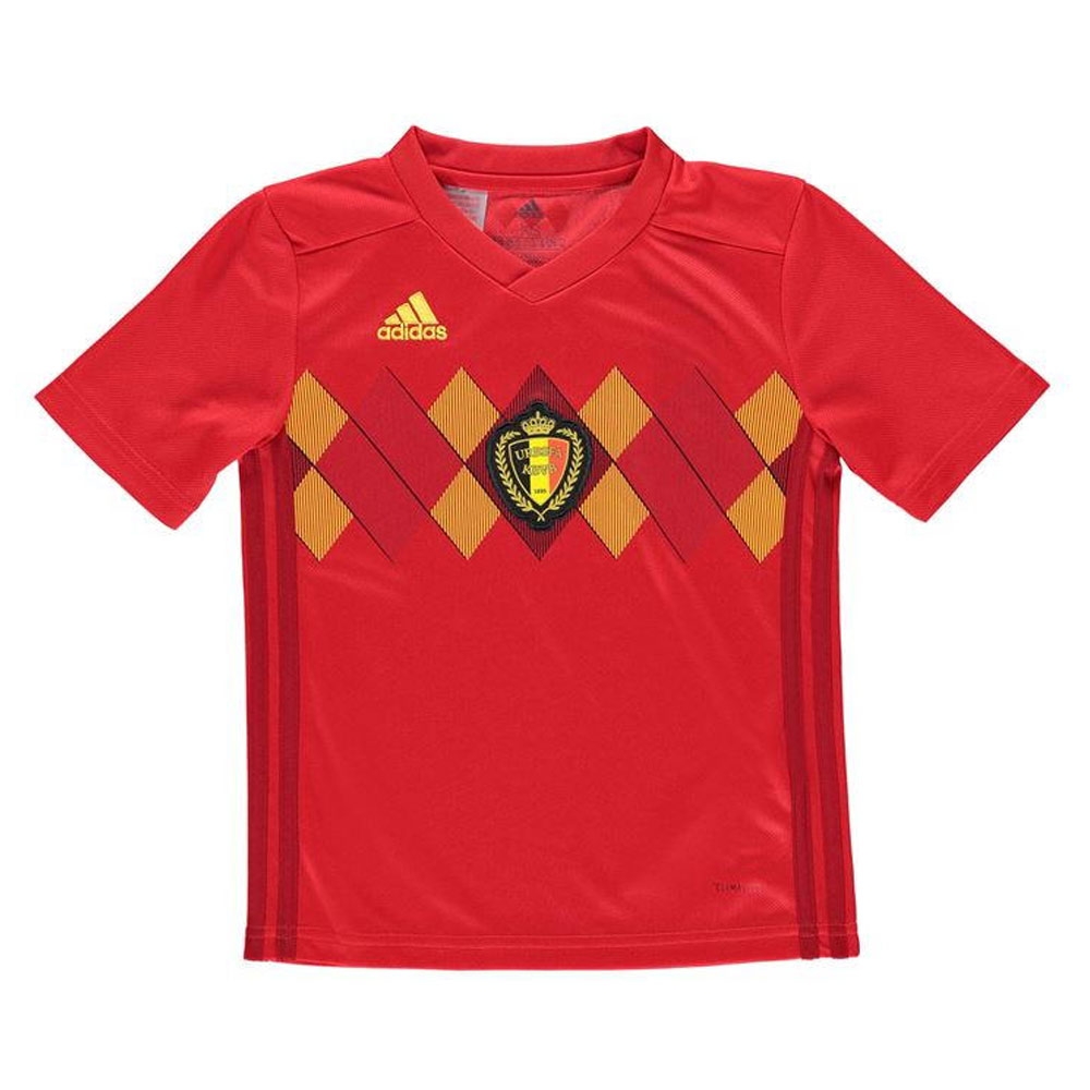 Belgium 2018-19 Home Shirt (M) Carrasco #11 (Excellent)