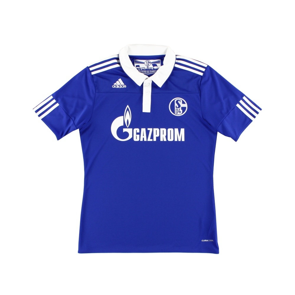 Schalke 2010-12 Home Shirt (Raul #7) (Excellent)