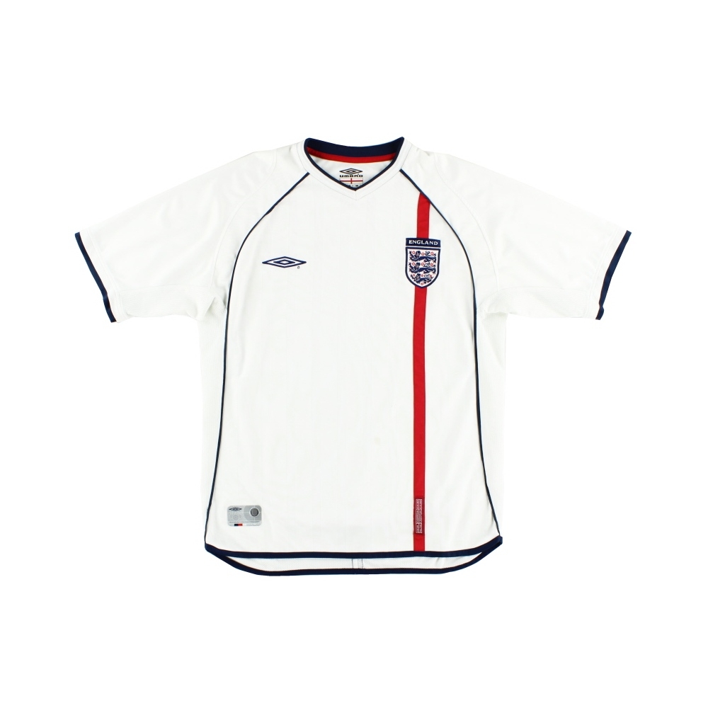 England 2001-03 Home Shirt (S) (Good) (Owen 10)