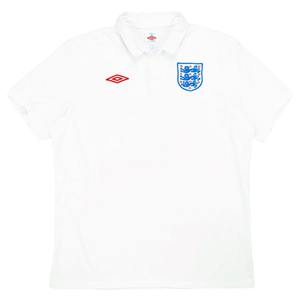 England 2009-10 Home (S) (Good) (GERRARD 4)