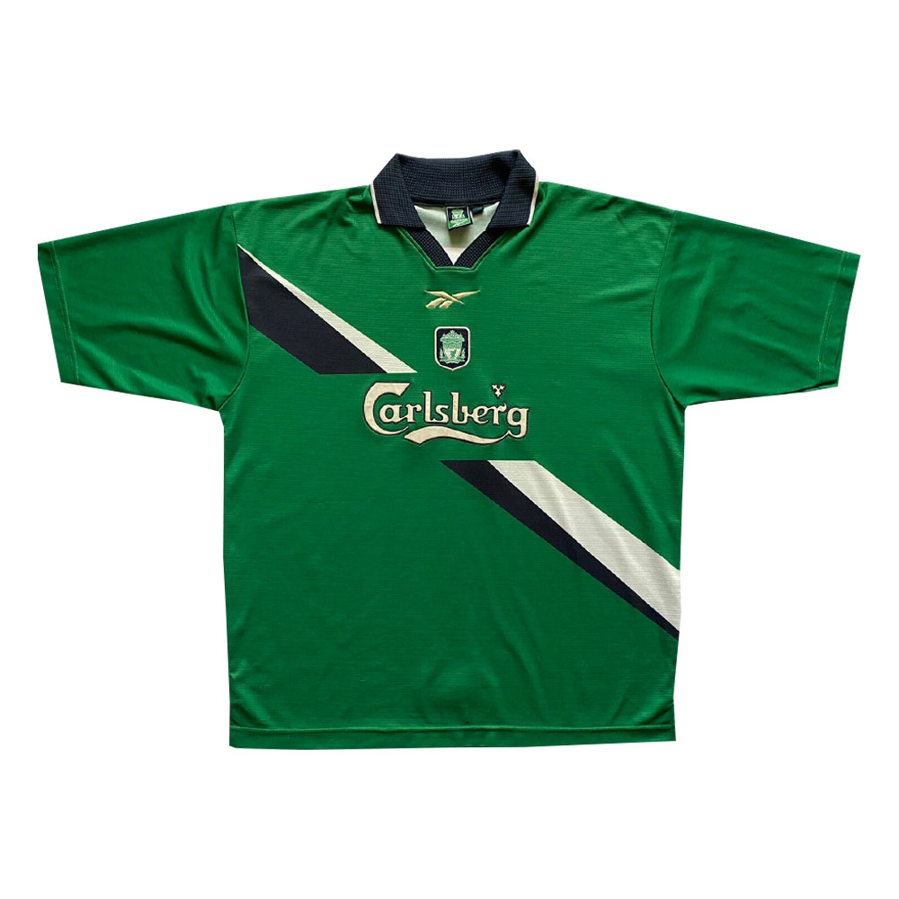 Liverpool 1999-00 Away Shirt (S) Owen #10 (Excellent)