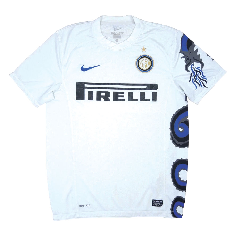 Inter Milan 2010-11 Away Shirt (S) (Excellent) (Chivu 26)