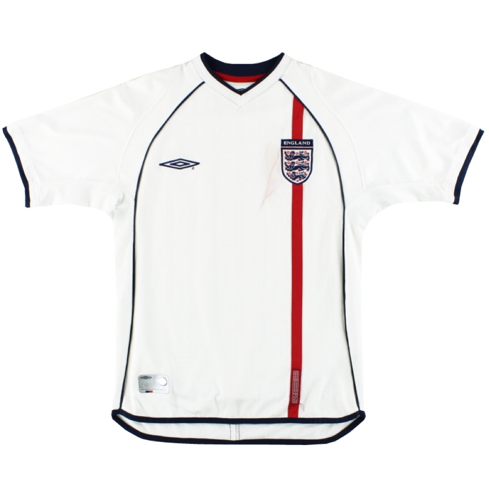 England 2001-03 Home Shirt (XL) (Good) (OWEN 10)