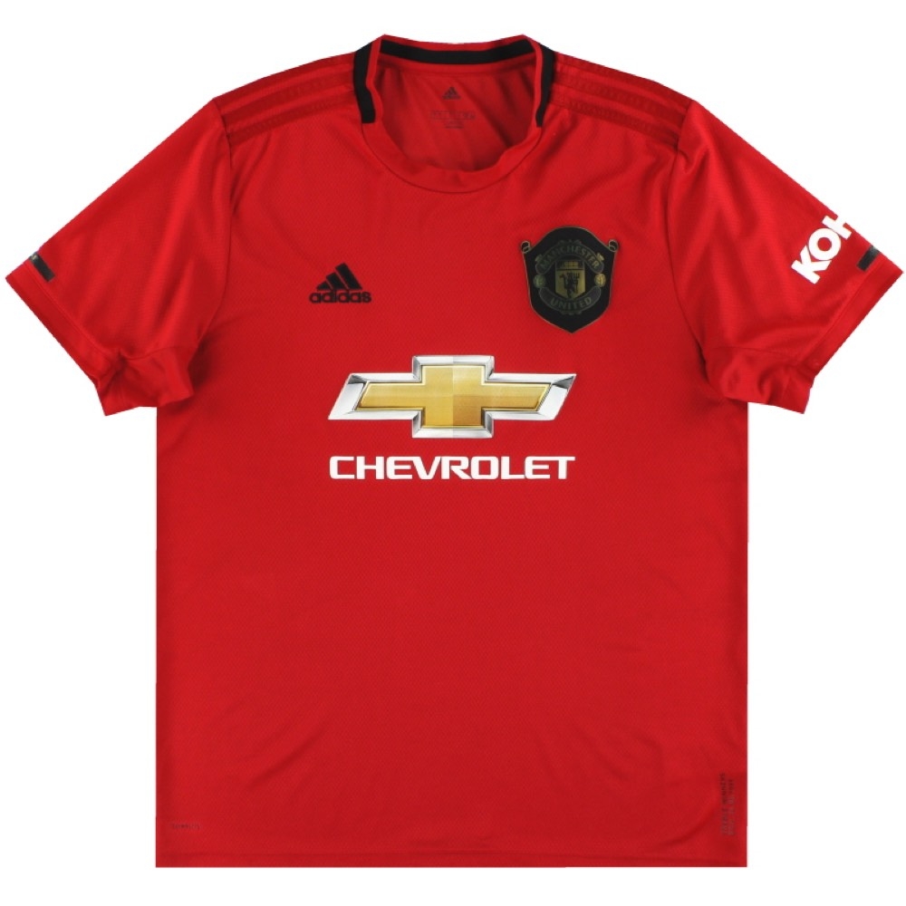 Manchester United 2019-20 Home Shirt (M) Pogba #6 (Excellent)