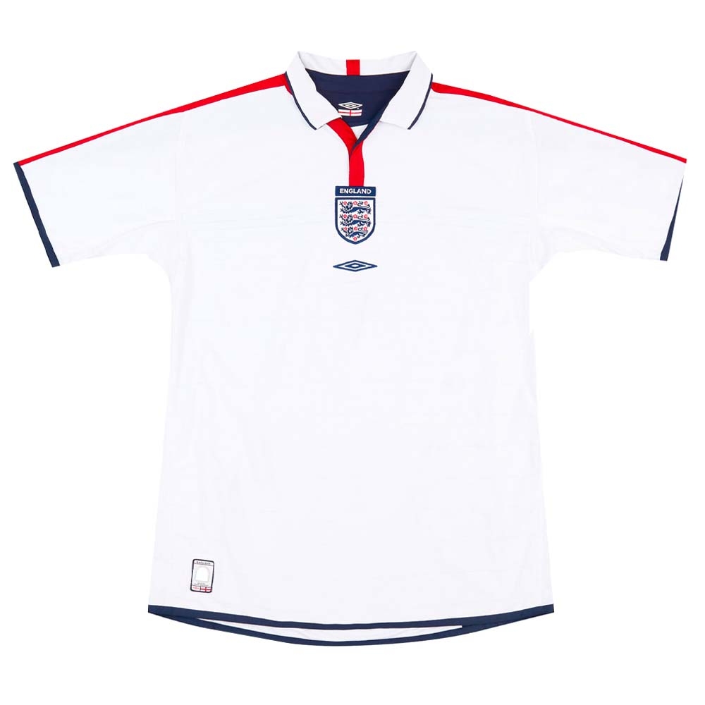 England 2003-05 Home (XL) (Very Good) (BECKHAM 7)