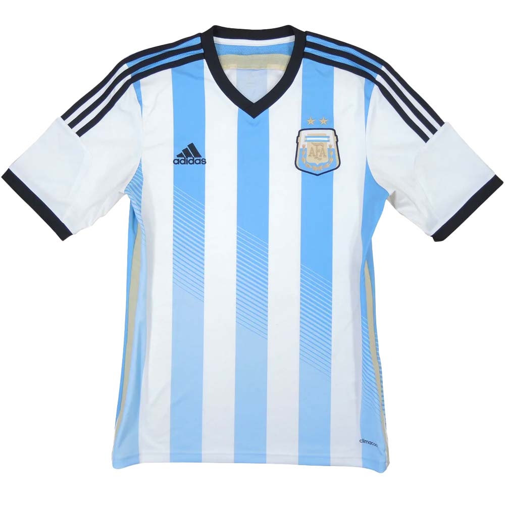 Argentina 2014-15 Home Shirt (XL) (Very Good) (Demichelis 15)